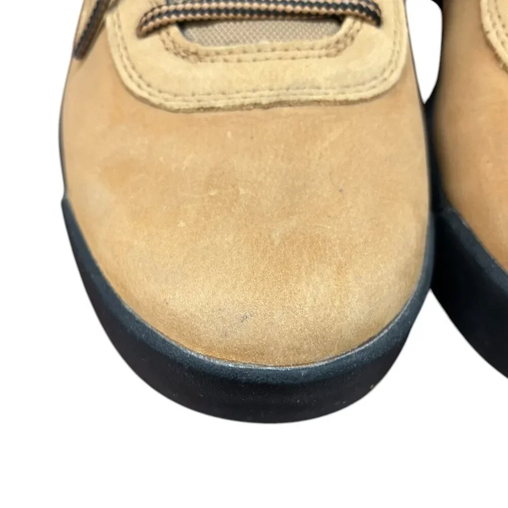 The North Face Men's Larimer Mid Waterproof Shoes Tan SZ 7.5‎